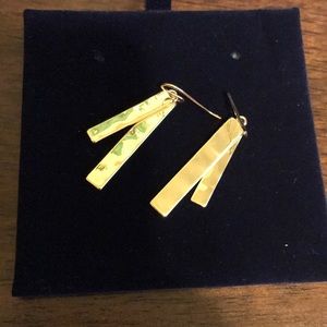 Ralph Lauren Earrings gold gone. Good condition